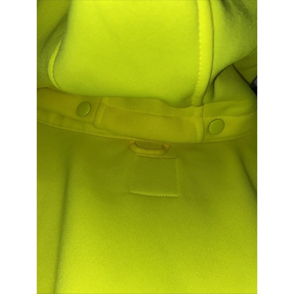 Reflective Apparel Jacket Coat Zip Up Mens XL Neon ANSI/ISEA 107-2020 Class 3